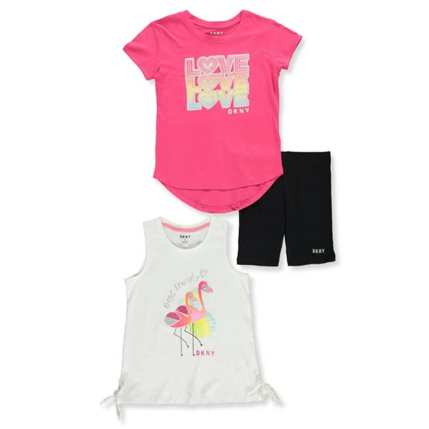 DKNY Girls Shorts Set